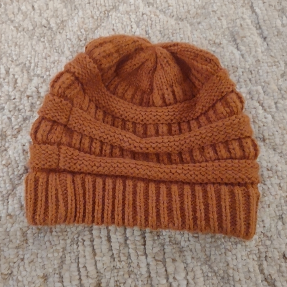 CC Hat, Orange - Picture 7 of 10